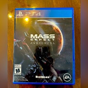 PS4 Mass Effect video game